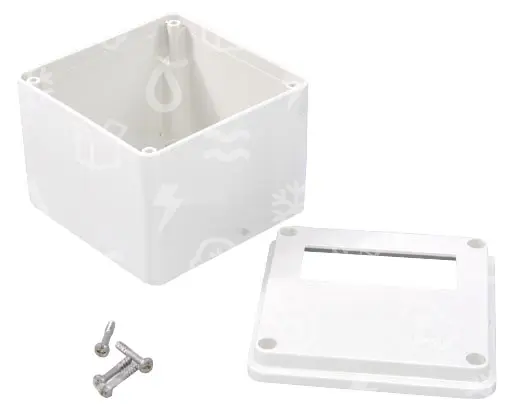 krabice plastová C-BOX, pro nástěnnou montáž, výřez 29x71
